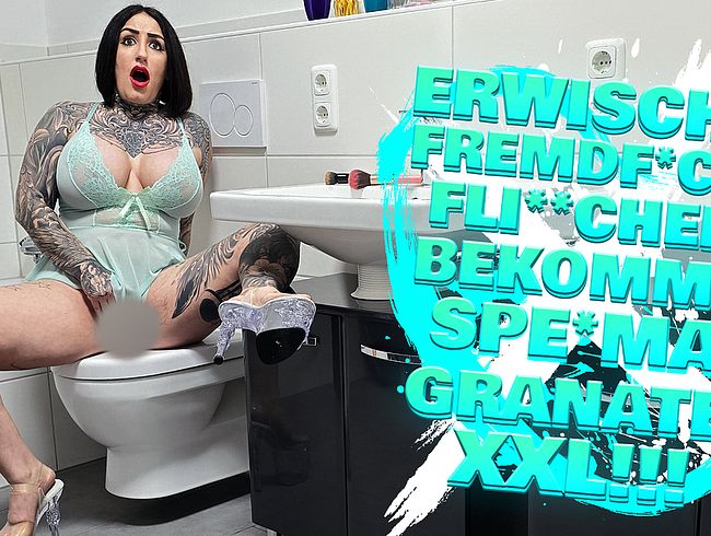 Erwischt! Fremdfi**-Flittchen bekommt sper*a Granate ***L!