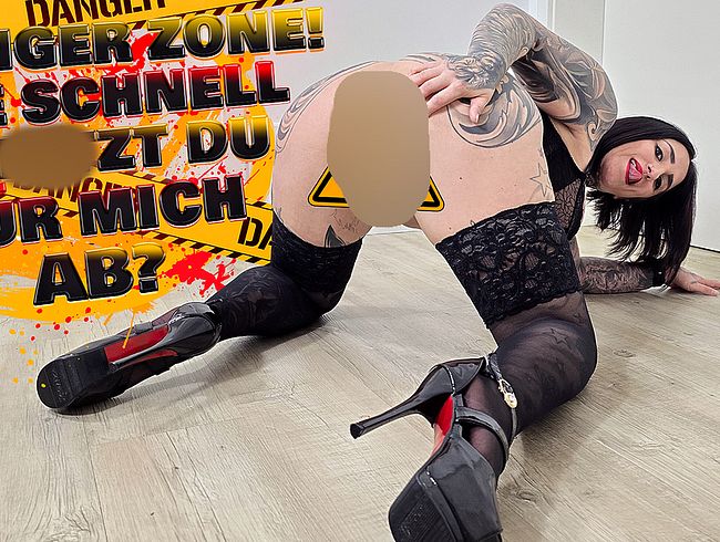 Danger Zone! Wie schnell spri**t Du für mich ab?