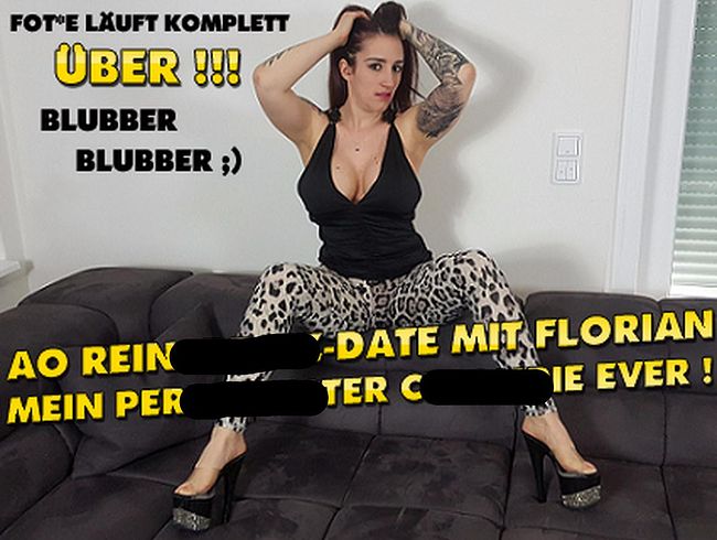 QueenParis Porno Video: AO Reinspri**-Date mit Florian ! Mein per***sester cream**e Ever !!!