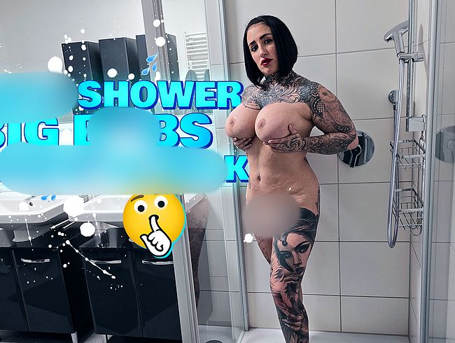 QueenParis Porno Video: Dirty Shower Big Boobs Abspri** Talk!