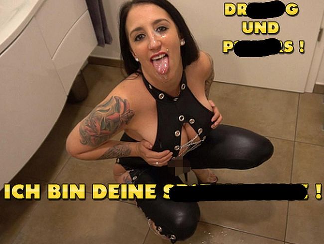QueenParis Porno Video: Dreckig und per***s ! Ich bin Deine sper*a hur* !!!