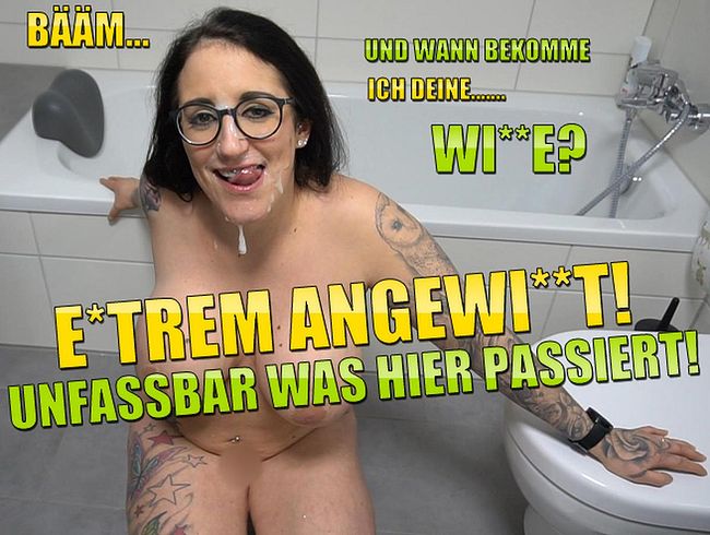 QueenParis Porno Video: Extrem Angew*xxt! Unfassbar was hier passiert!
