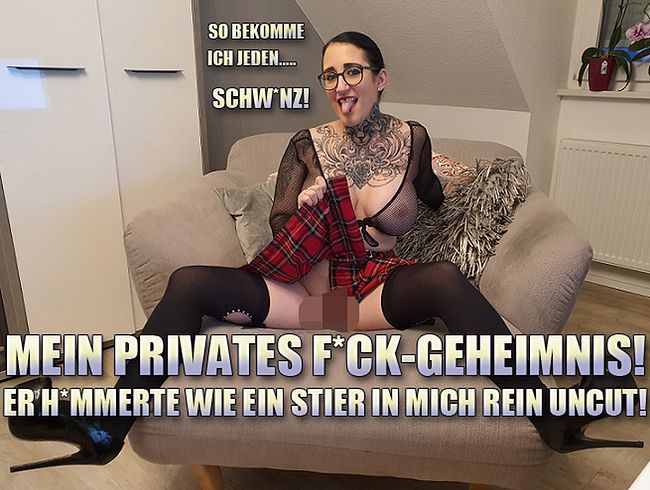 QueenParis Porno Video: Mein Privates fi**-Geheimnis! So bekomme Ich jeden schw**z Uncut!