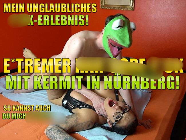 QueenParis Porno Video: Mein Unglaubliches fi** Erlebnis! Extremer hard**re fi** mit Kermit in Nürnberg!