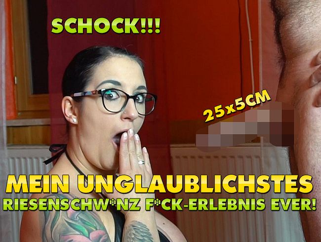QueenParis Porno Video: Mein Unglaublichstes Riesenschw**z fi**-Erlebnis EVER! Das hat mich wirklich Geschockt!