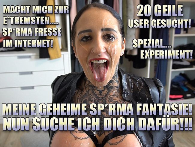 QueenParis Porno Video: Meine Geheime sper*a Fantasie! Nun Suche Ich Dich Dafür!